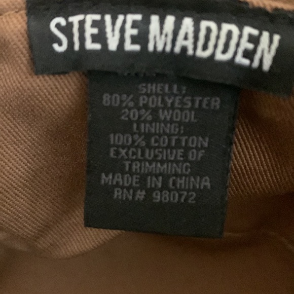 Steve Madden bucket hat plaid wool - Picture 7 of 7